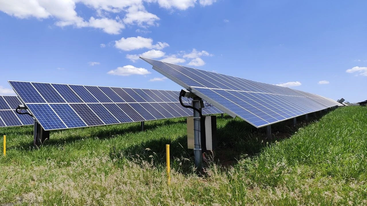 Solar Power Grid, Karemenu Farm, Nyahururu