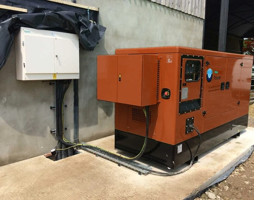 Standby Power Generator, Meru