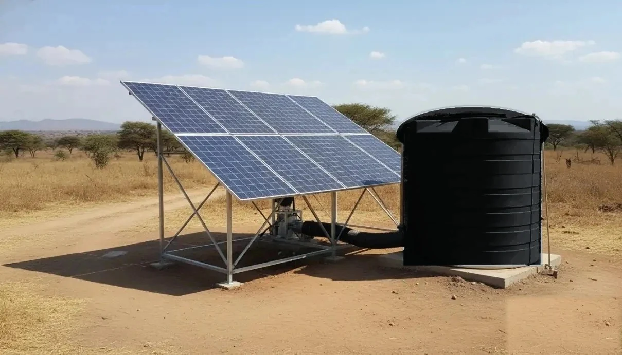 Solar-Powered Borehole, Machakos